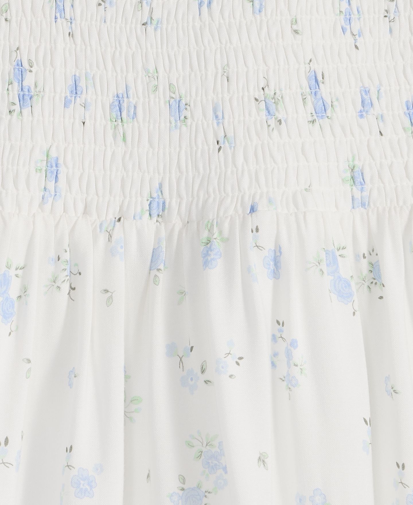 Платье With Jules Short-Sleeve Smocked-Bodice Dress для девочек, цвет: Розовый — фото 2