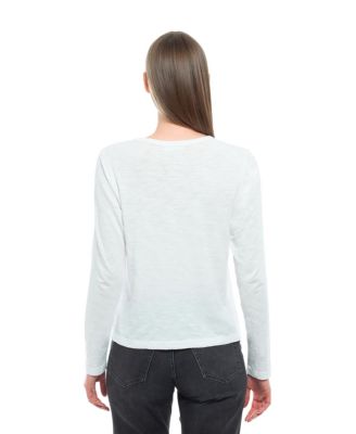 Women's Baby Fit Long Sleeve Tee