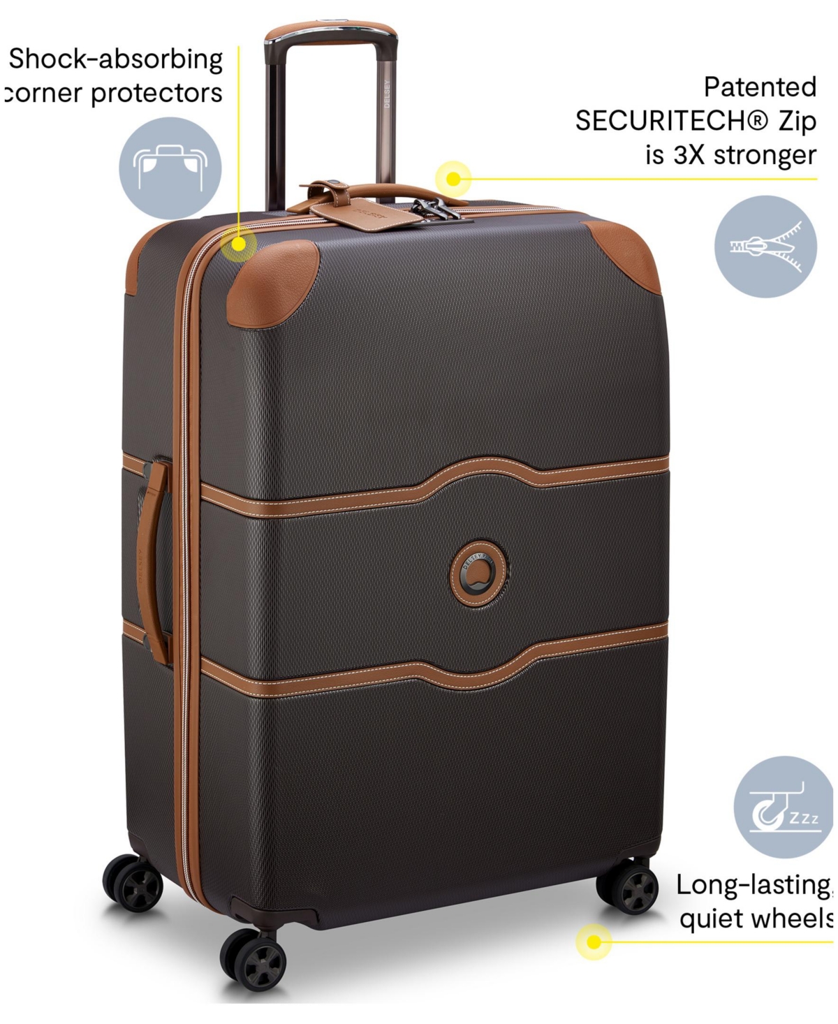 Delsey Chatelet Air 2.0 30" Check-In Spinner