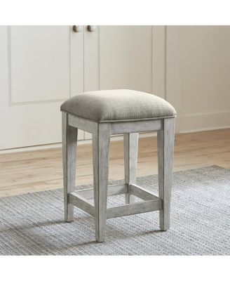 Industies Upholstered Console Stool