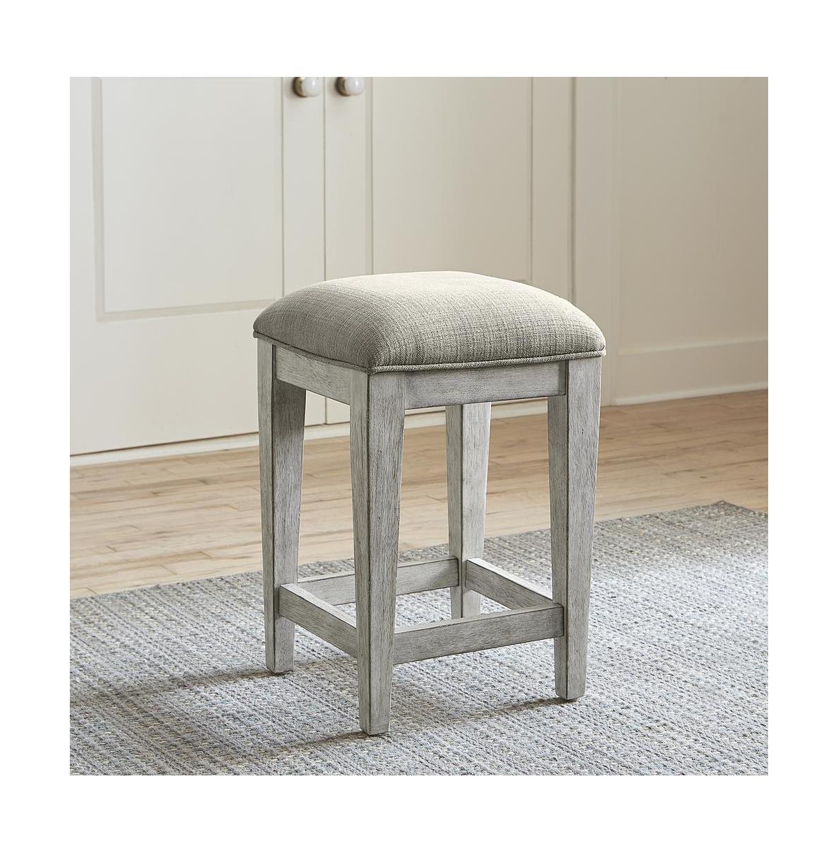 Liberty Furniture Industies Upholstered Console Stool