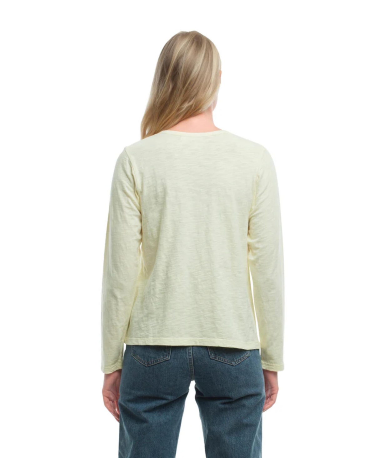 Wilt Clothing Women's Baby Fit Long Sleeve Tee