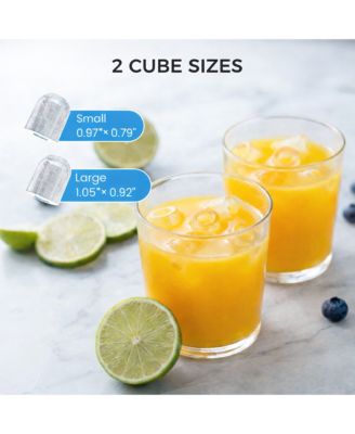 Countertop Ice Maker, 26 lbs/24H Self-Cleaning