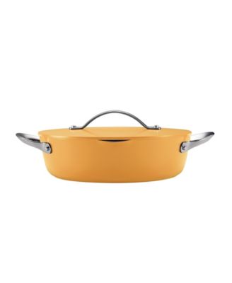 Fiora Ceramic Non-Stick 4.25-Quart Multipurpose Pan