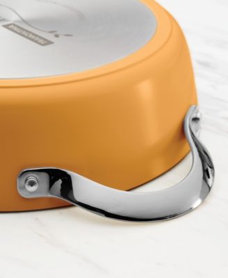 Fiora Ceramic Non-Stick 4.25-Quart Multipurpose Pan