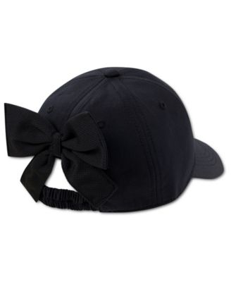 Girls' 4-6X Bow Back Detail Club Cap