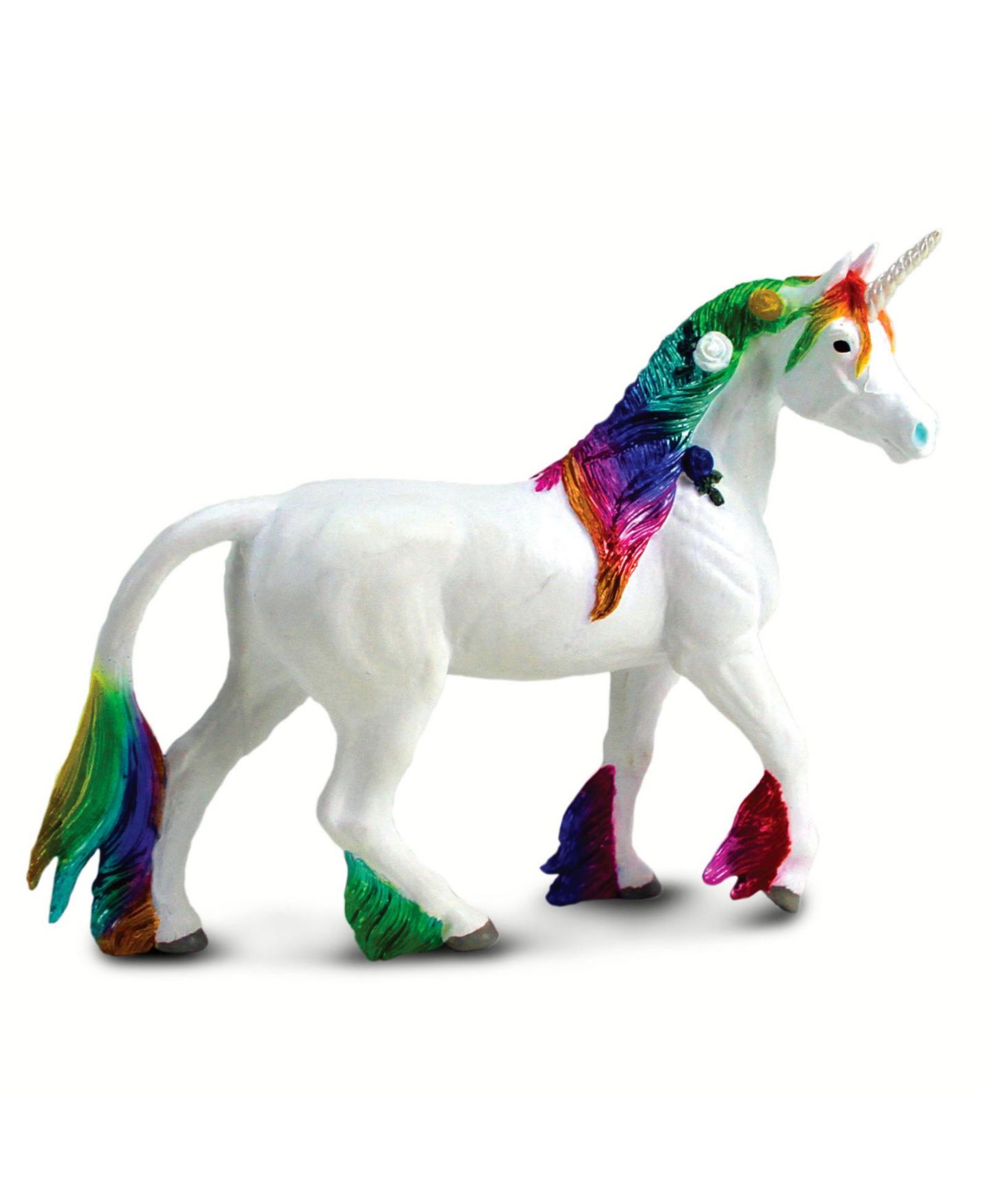 Детская фигурка Safari Ltd. Rainbow Unicorn — фото 1