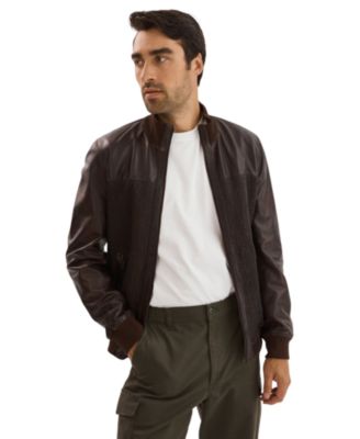 Men's COMO Leather Jacket