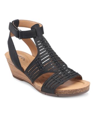 Womens Helodie Fisherman Wedge Sandals