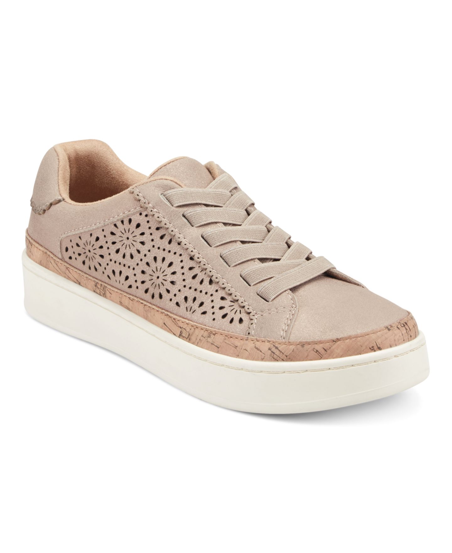Женские кроссовки Earth Kristal Low Profile Slip-On, цвет: Бронзовый / Натуральный — фото 1