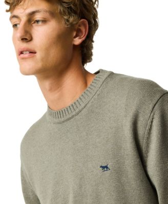 Men's Gunn Crew Neck Pullover Sweater