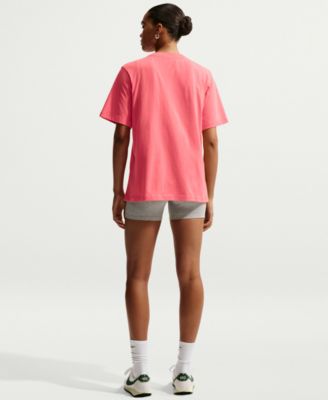 Women's Loose-Fit Crew Neck T-Shirt