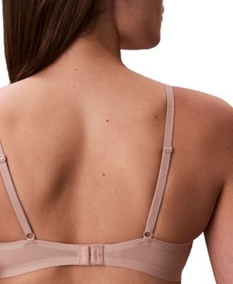 Women's Perfectly Fit Ultralight Lightly Lined Demi Bra QF8312 
