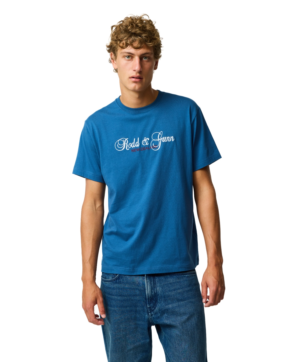 Rodd & Gunn Men's Slim Fit Wenden Valley T-Shirt