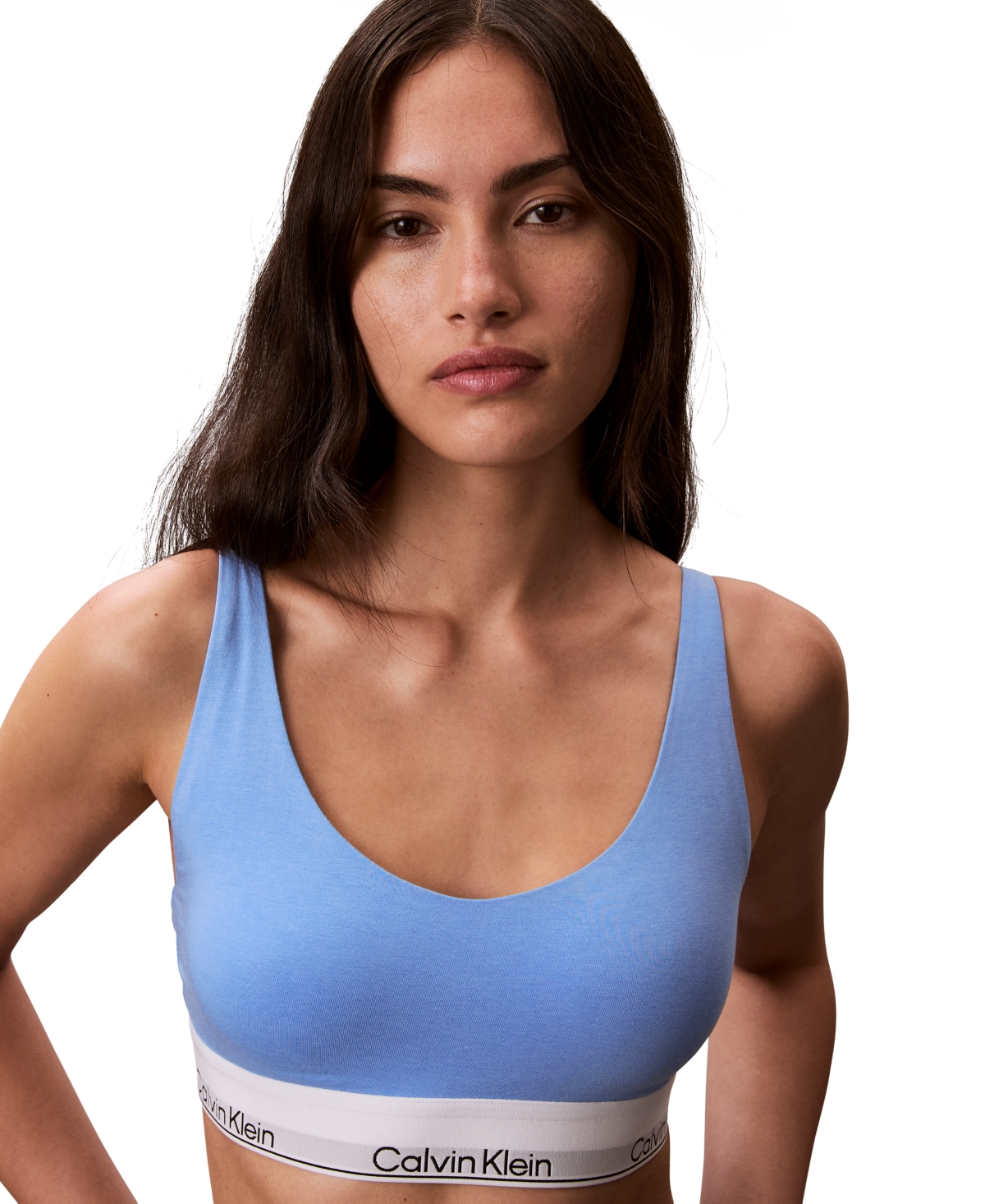 Calvin Klein Women's Flexible-Fit Full Coverage Bralette