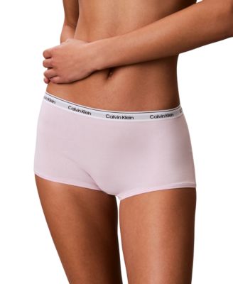 Women's Modern Logo Boyshort Underwear QD5195