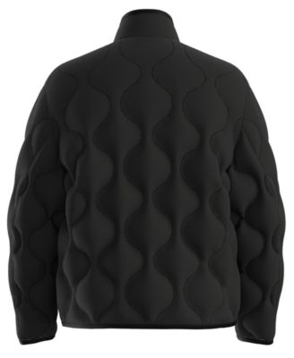 Men's Quilted Long-Sleeve Jacket