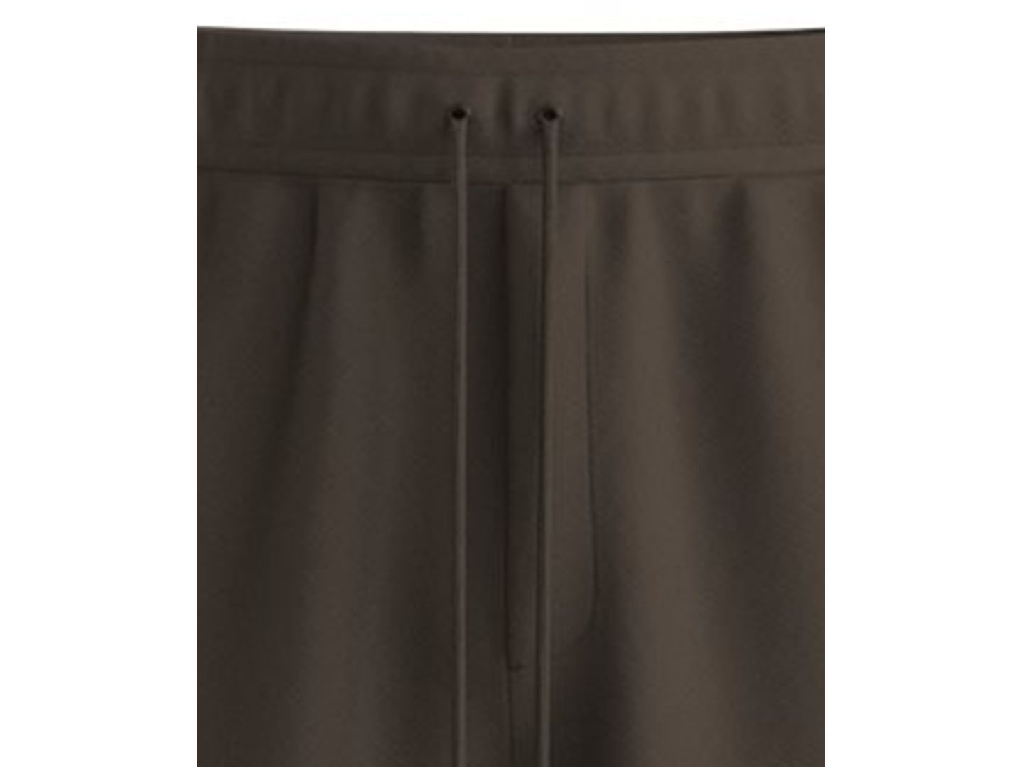 Мужские брюки Hugo Boss Nevez Drawstring, цвет: Тёмный коричневый — фото 2