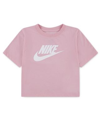 Girls' 4-6X Short-Sleeve Logo Boxy T-Shirt