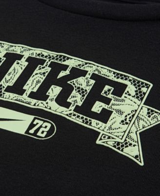 Girls' Toddler 2T-4T Lace It Up Crewneck T-Shirt and Shorts, 2-Piece Set