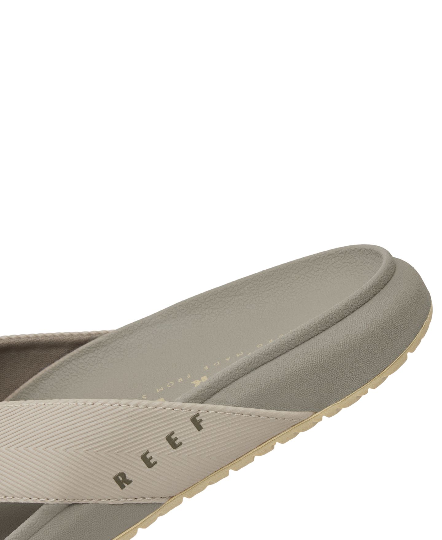 Мужские сандалии REEF The Raglan Contour Footbed, цвет: Серо-бежевый — фото 5