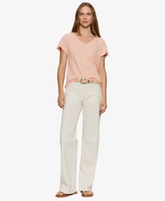 Petite Soft V-Neck T-Shirt