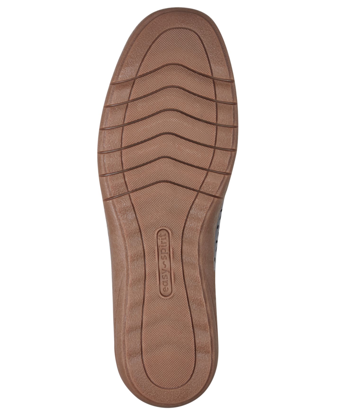Женские балетки Easy Spirit Araceli eFlex Slip-On Ballet Flats, цвет: Чёрный кожаный — фото 5