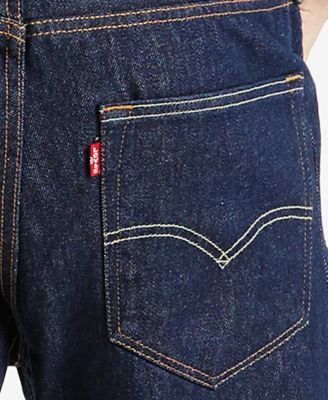 Levi’s Men’s 501 Original Fit Button Fly Stretch Jeans
