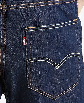 Levi's Men's 501® Original Fit Button Fly Stretch Jeans & Reviews - Jeans -  Men - Macy's