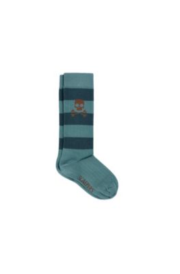 Boys H Stripes L Sock