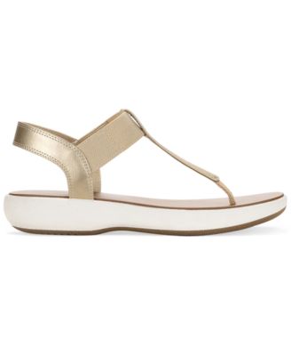 Women's Harperr Elastic Round Toe Flat Sandals