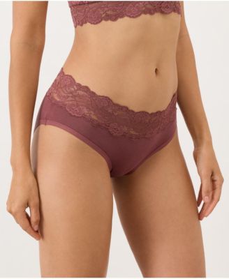 Women's Lace Waist Brief 3-Pack