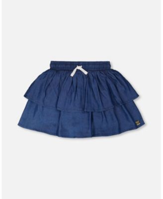 Big Girls Chambray Skort