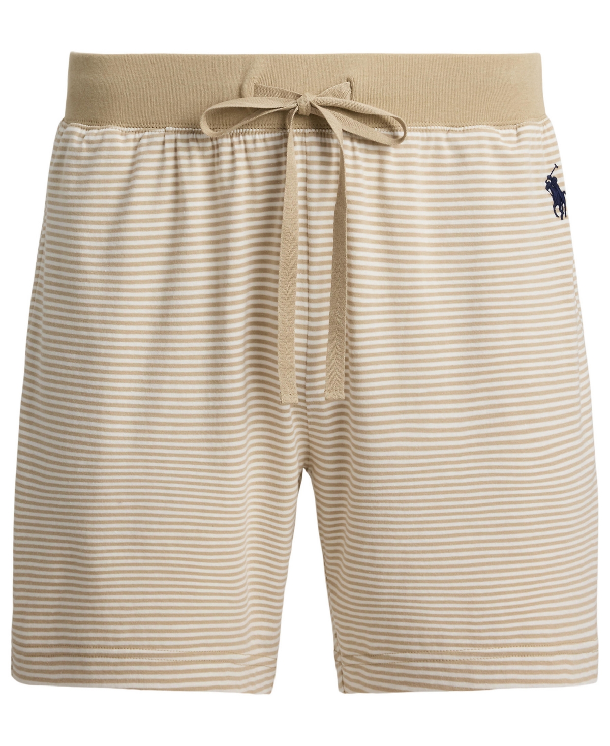 Polo Ralph Lauren Men's Ribbed Drawstring Pajama Shorts