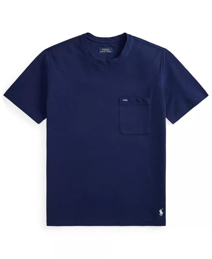 Men's Featherweight Crewneck Pajama T-Shirt - thumbnail 4
