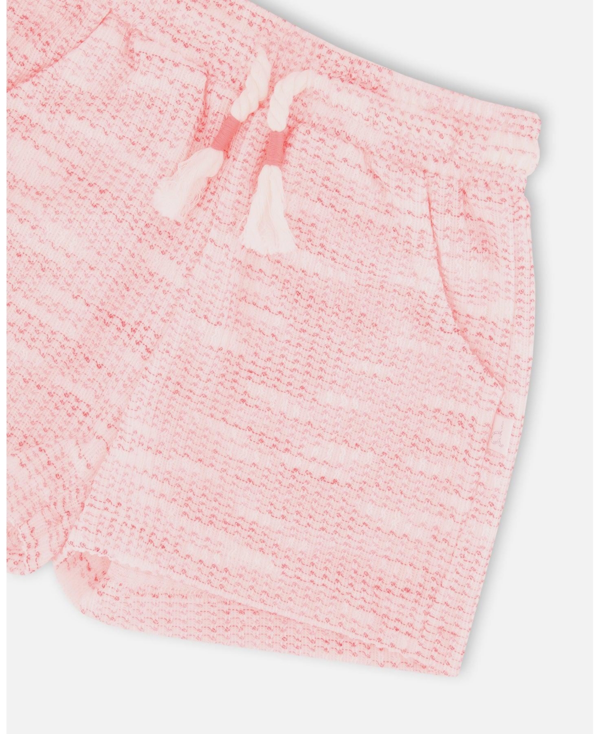 Deux par Big Girls Jacquard Knit Shorts