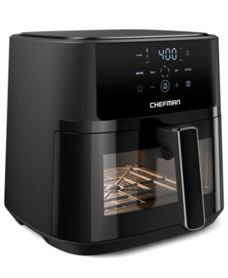 Turbofry 8-Quart Easy-View Digital Air Fryer