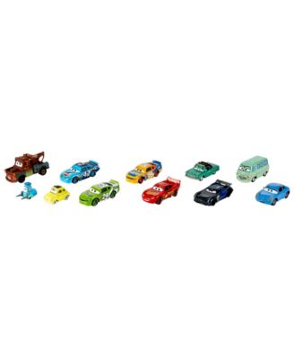 Disney and Pixar Mini Racers Die-Cast Vehicles Set