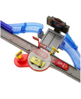 Disney and Pixar Piston Cup Stunting Speedway Playset