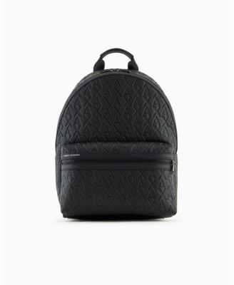Men's Tonal All Over Logo Backpack