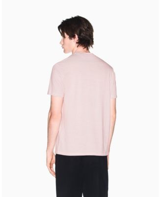 Men's Short Sleeve Allover logo Printed T-Shirt