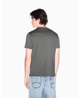 Men's Short Sleeve Jersey Printed Box Logo T-Shirt