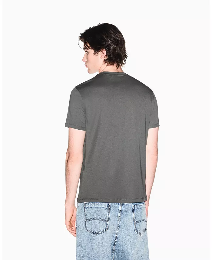 Men's Short Sleeve Jersey Printed Box Logo T-Shirt - thumbnail 3