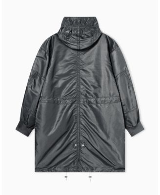 Men's Nylon Twill Trench Coat