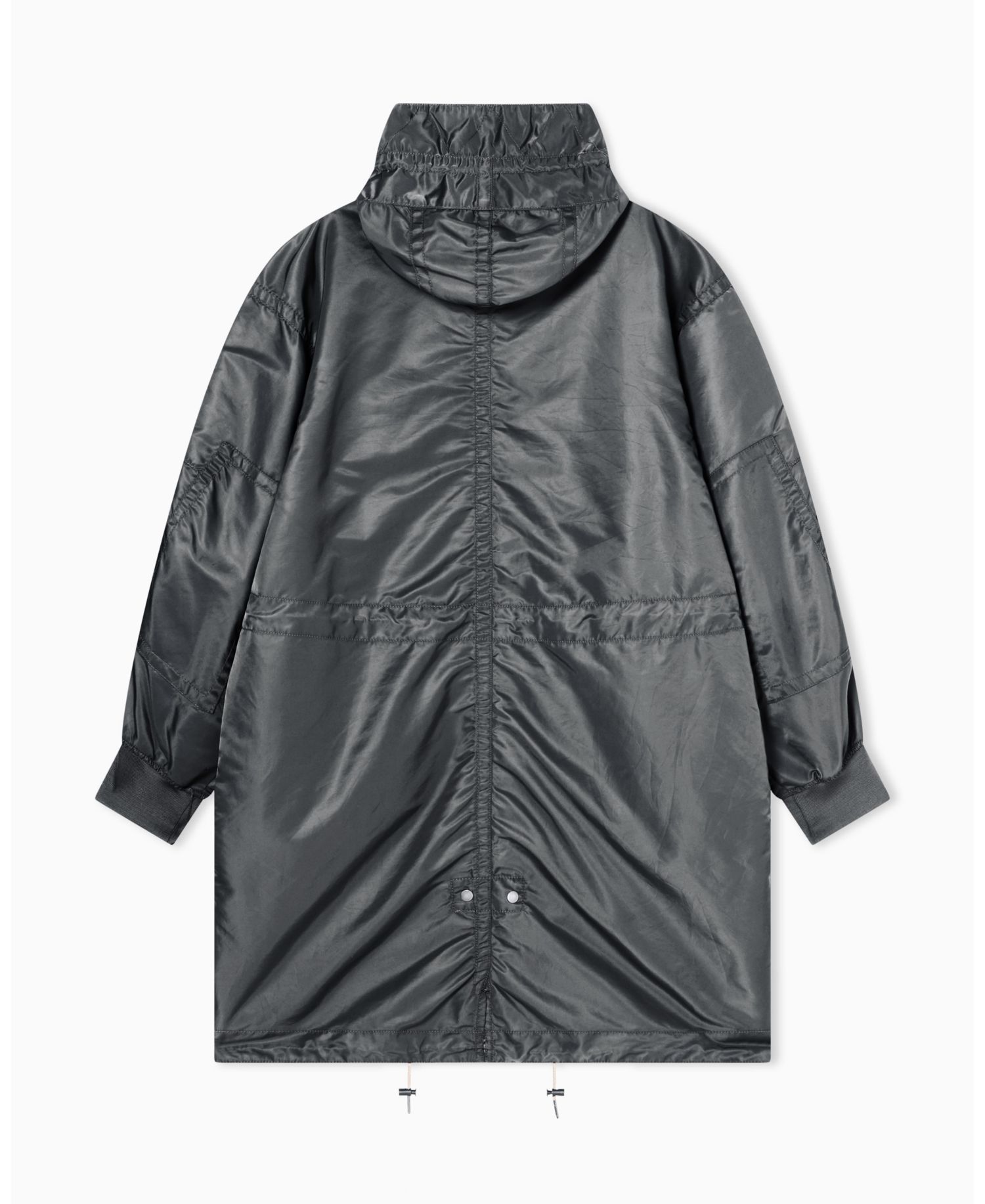 Men's Nylon Twill Trench Coat