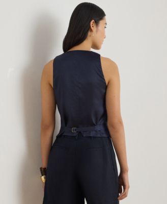 Petite Jalan V-Neck Vest