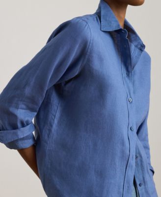 Petite Karrie Long-Sleeve Shirt