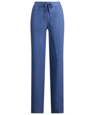 Petite Jovonie Wide-Leg Pants