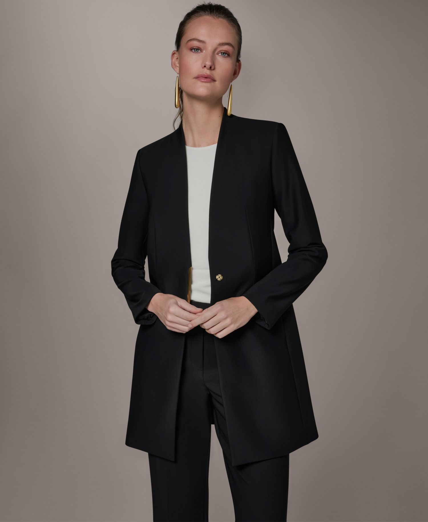 Women's V-Neck Jacket