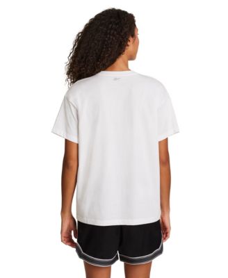 Women's Basketball Hoop Graphic T-Shirt